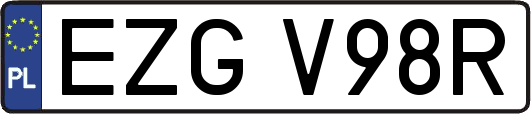 EZGV98R