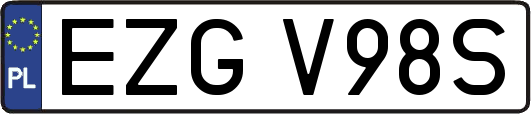 EZGV98S