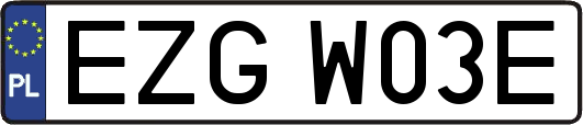 EZGW03E