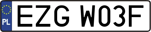 EZGW03F