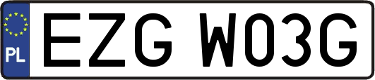 EZGW03G