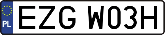 EZGW03H