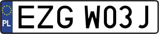 EZGW03J