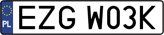 EZGW03K