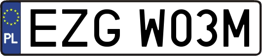 EZGW03M