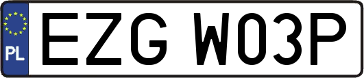 EZGW03P