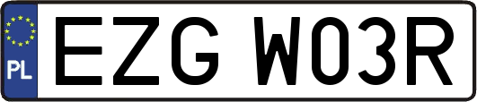 EZGW03R