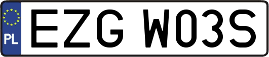 EZGW03S