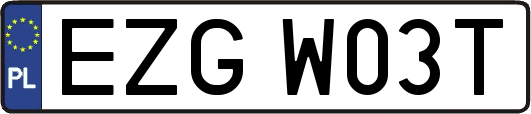 EZGW03T