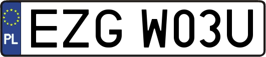 EZGW03U