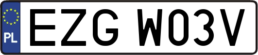 EZGW03V