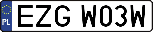 EZGW03W