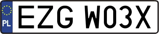 EZGW03X
