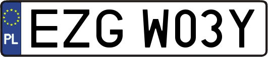EZGW03Y