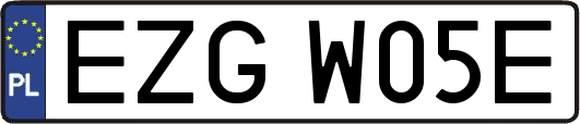 EZGW05E