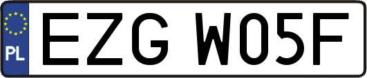 EZGW05F