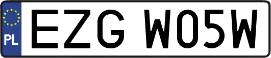 EZGW05W