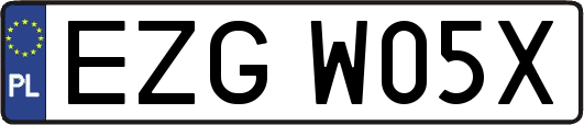 EZGW05X