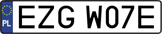 EZGW07E