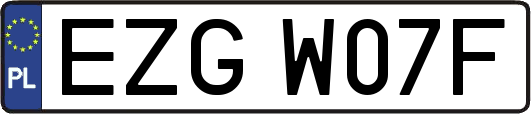 EZGW07F