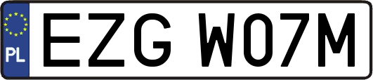 EZGW07M