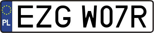 EZGW07R