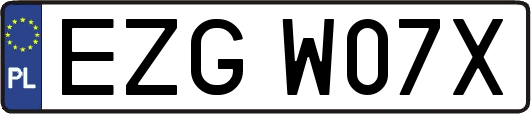EZGW07X