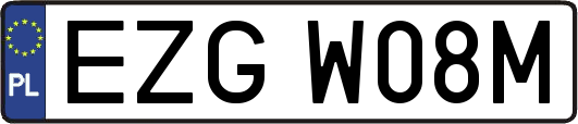 EZGW08M