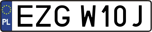 EZGW10J