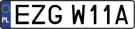 EZGW11A