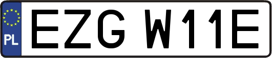 EZGW11E