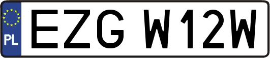 EZGW12W