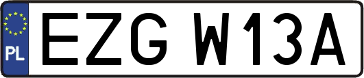 EZGW13A