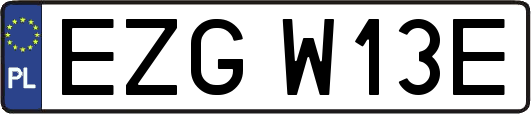 EZGW13E