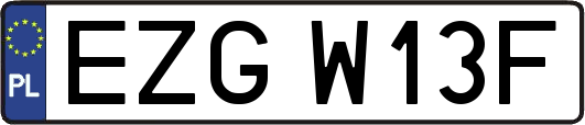EZGW13F