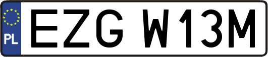 EZGW13M