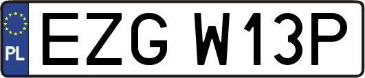 EZGW13P