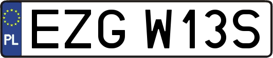 EZGW13S