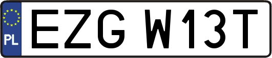 EZGW13T