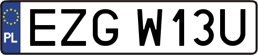 EZGW13U