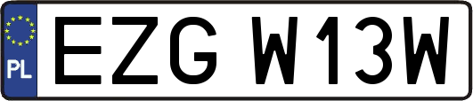 EZGW13W