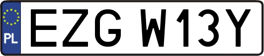 EZGW13Y