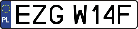 EZGW14F