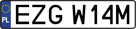 EZGW14M