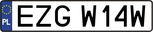 EZGW14W