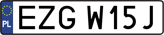 EZGW15J