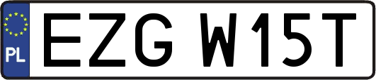 EZGW15T