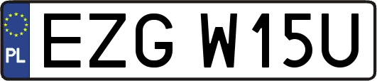 EZGW15U