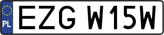 EZGW15W