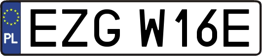 EZGW16E